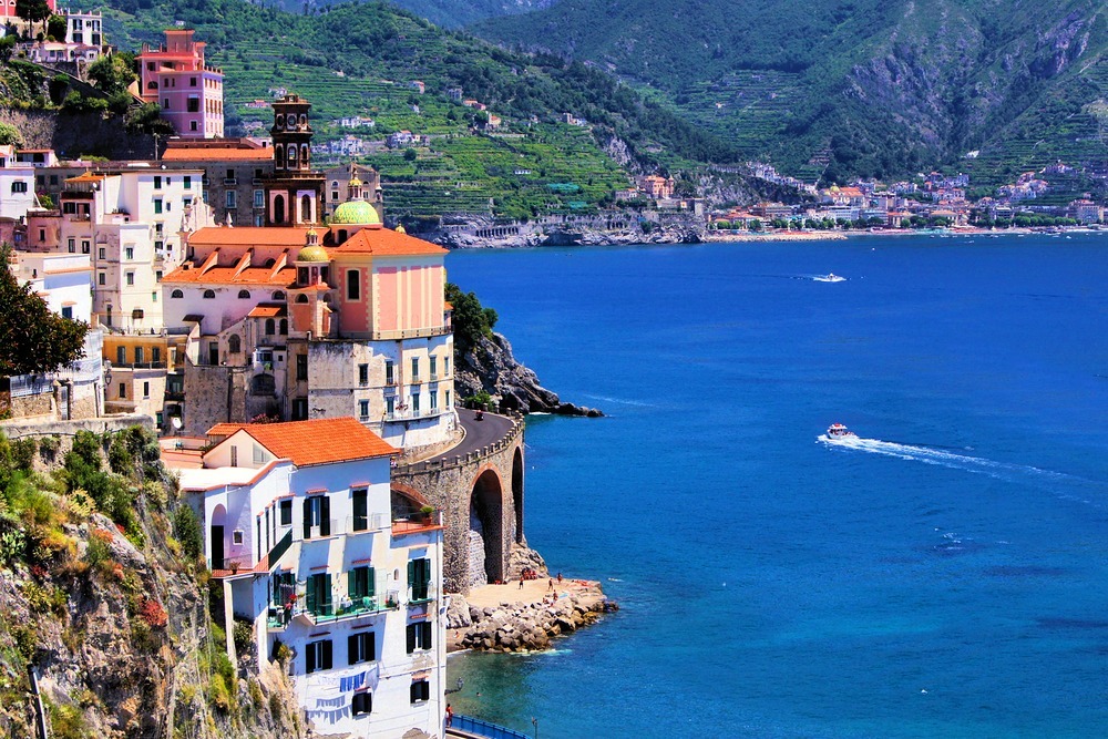 Italy s Amalfi Coast UNESCO World Heritage Site Burgess